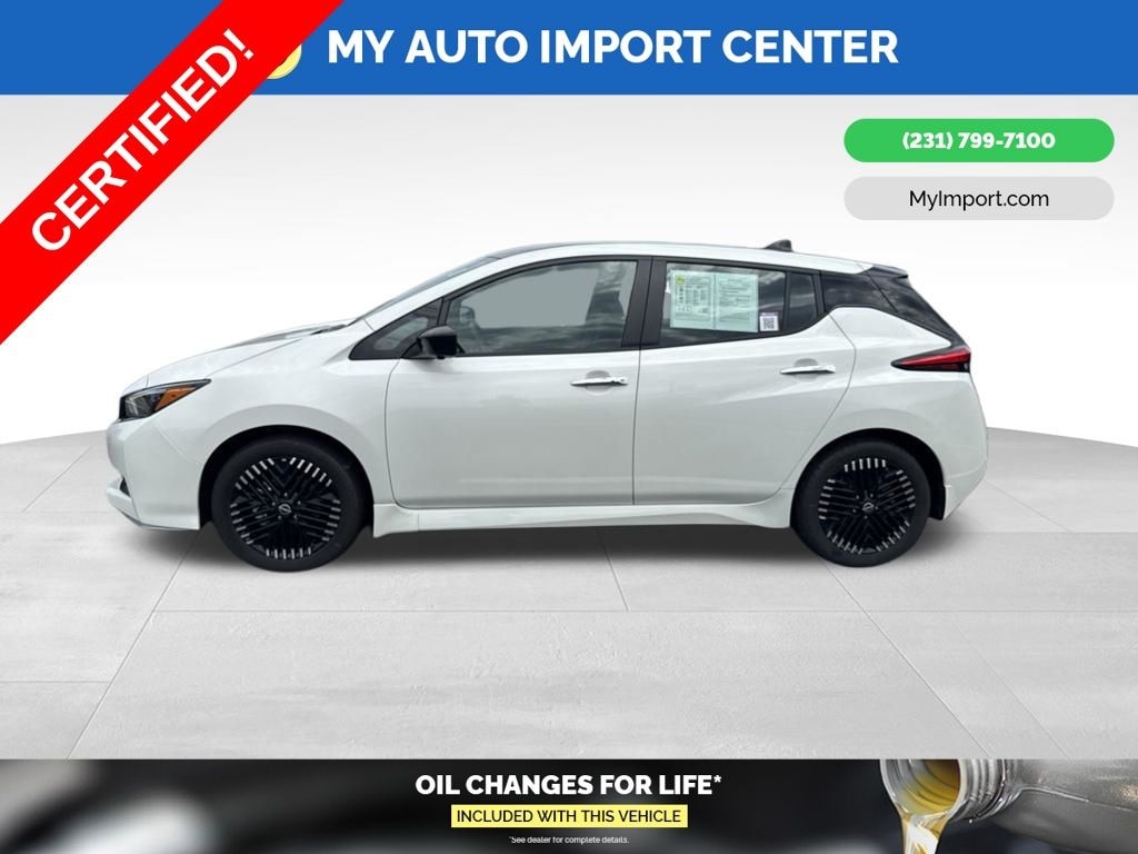 Certified 2024 Nissan LEAF SV PLUS Hatchback