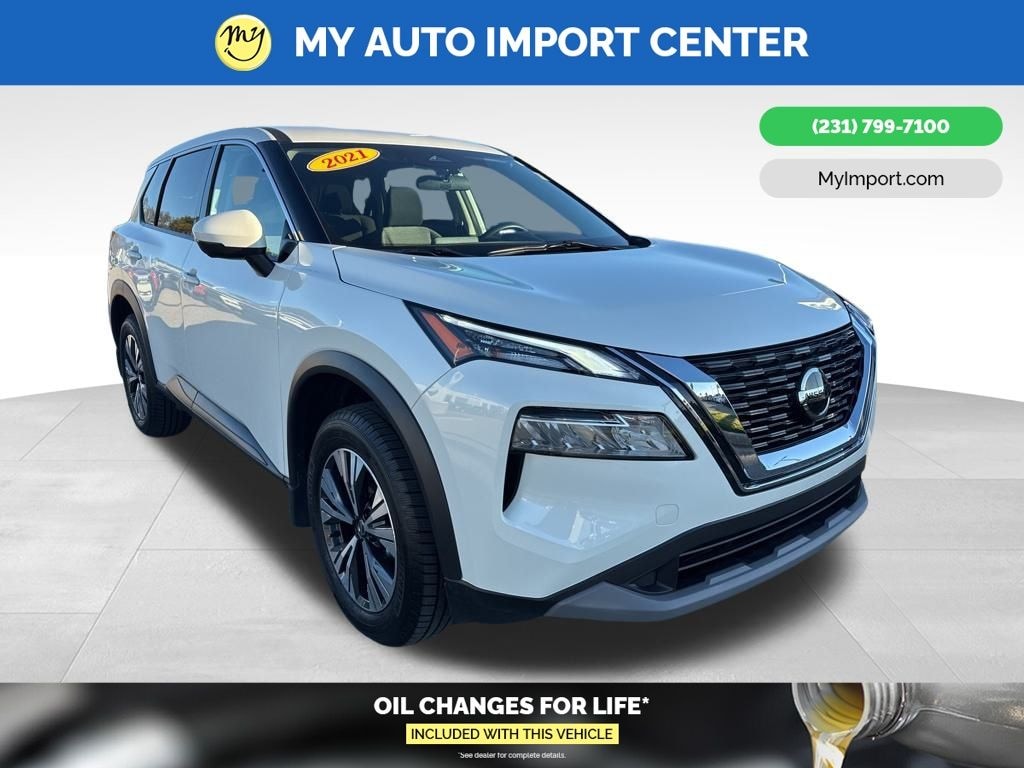 Used 2021 Nissan Rogue SV SUV
