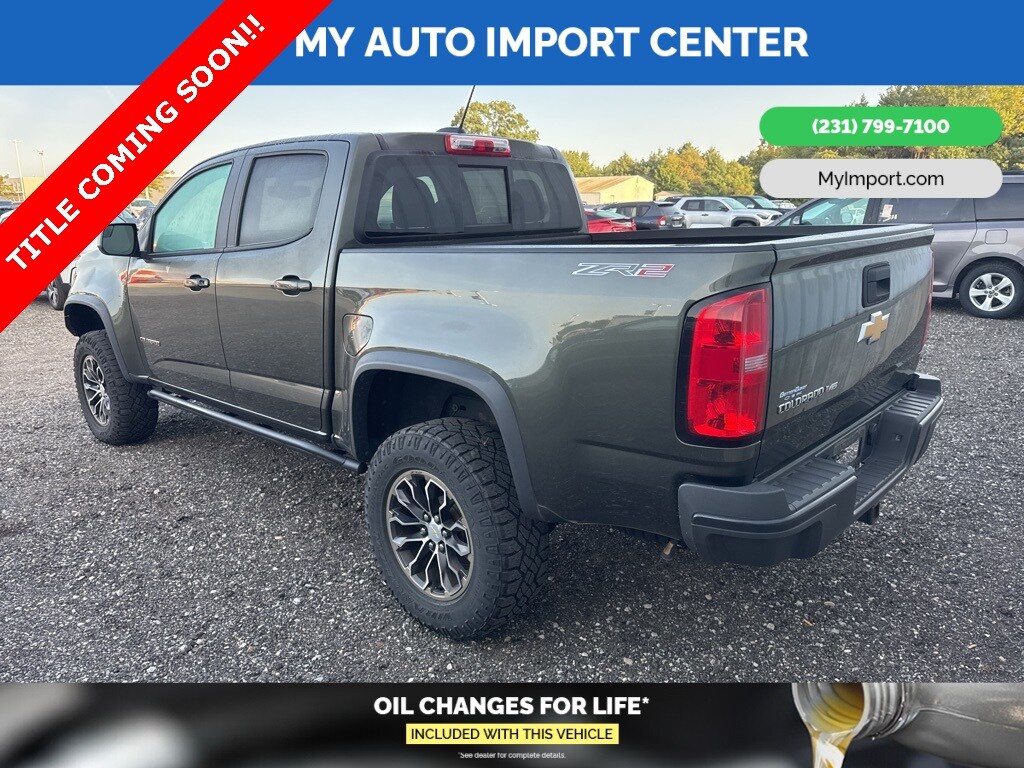 2018 Chevrolet Colorado ZR2 photo 3