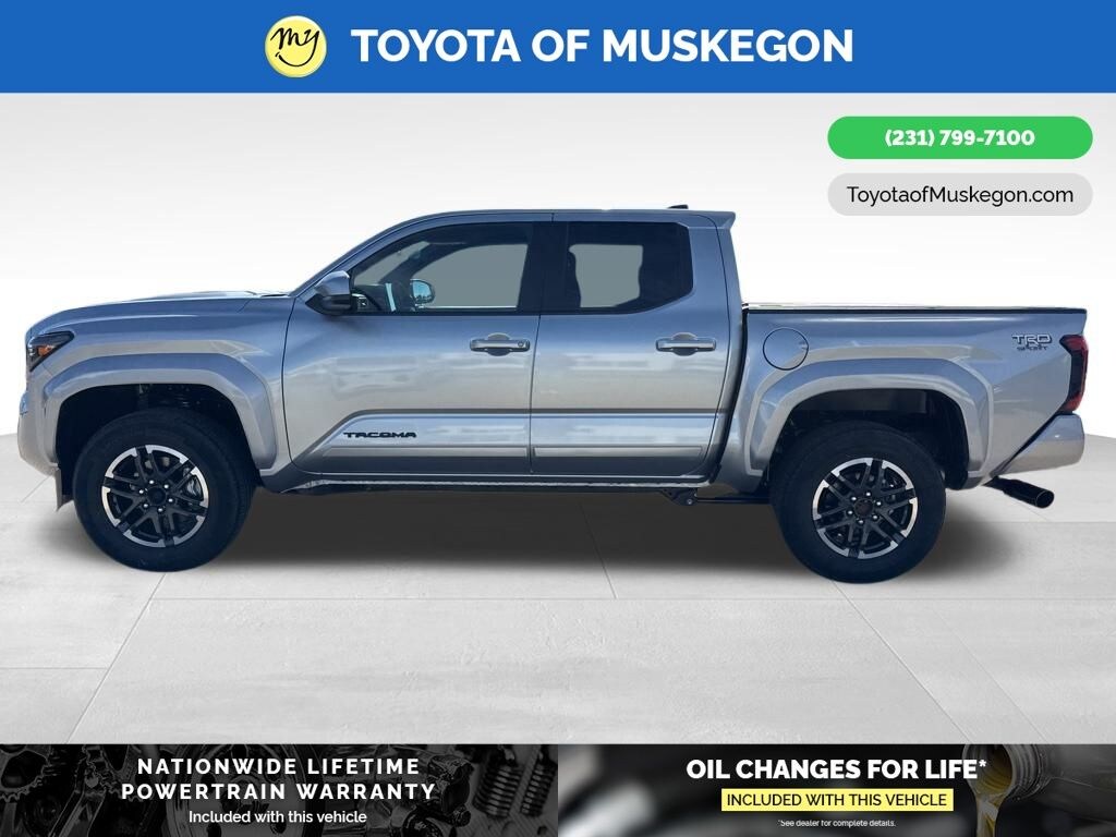 New 2025 Toyota Tacoma TRD Sport Truck Double Cab