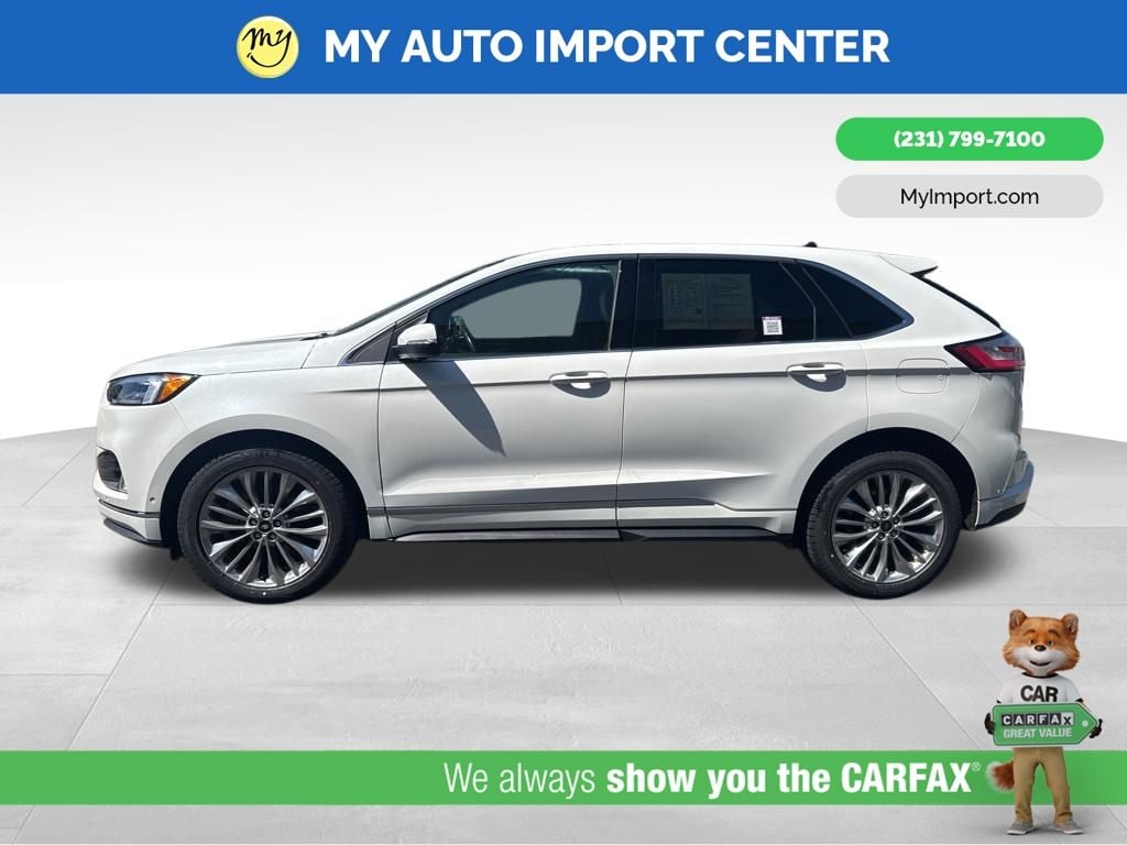 Used 2023 Ford Edge Titanium SUV