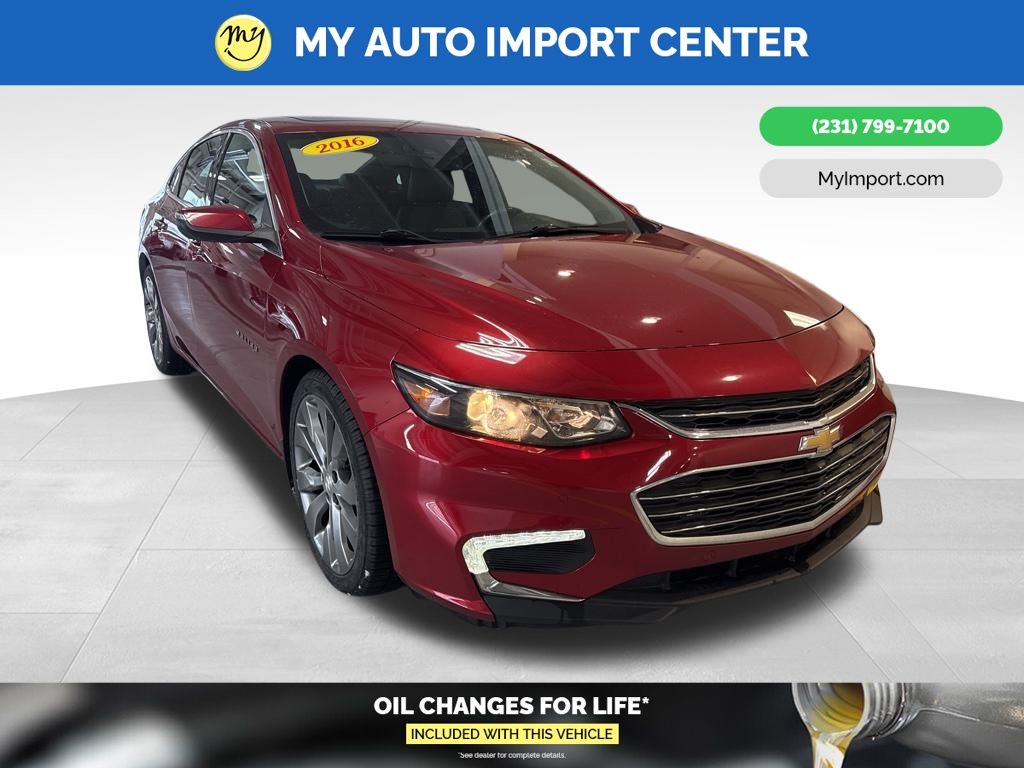 2016 Chevrolet Malibu 2LZ Premier
