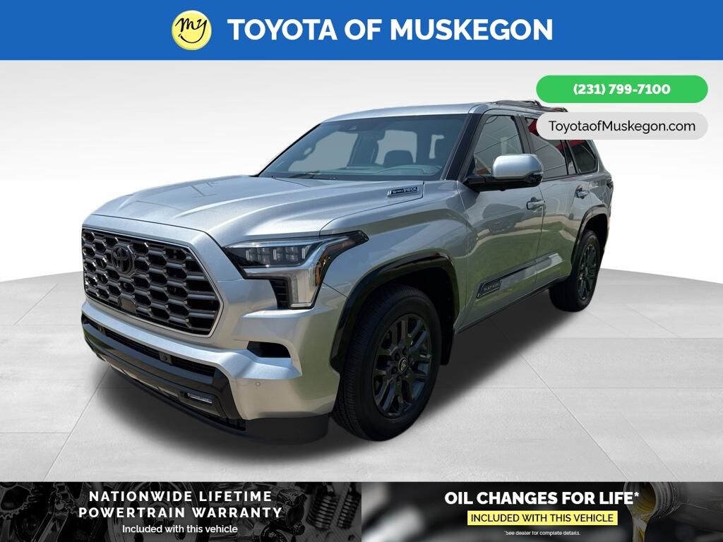 New 2025 Toyota Sequoia SUV