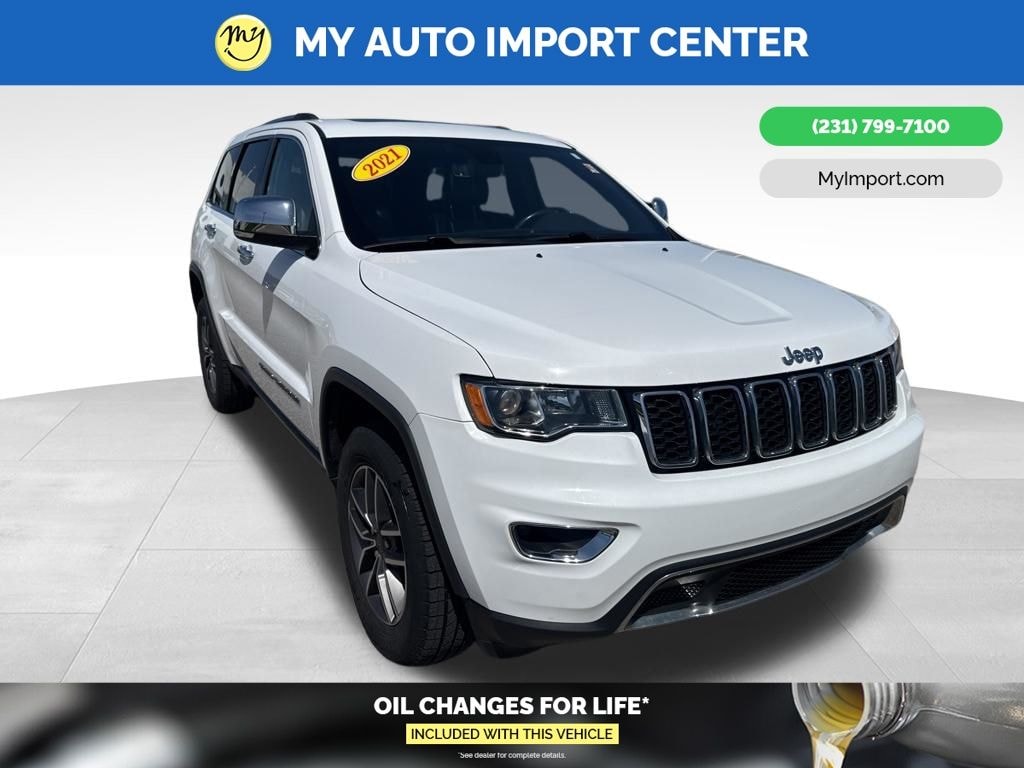 Used 2021 Jeep Grand Cherokee Limited SUV