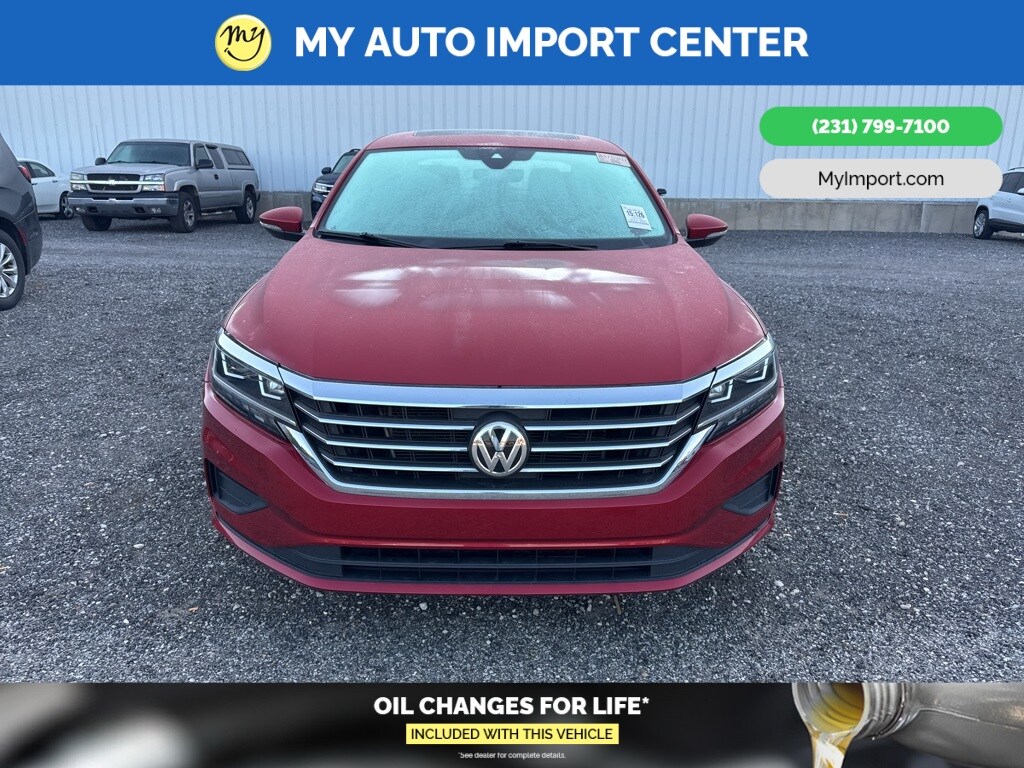 2020 Volkswagen Passat 2.0T SE photo 2