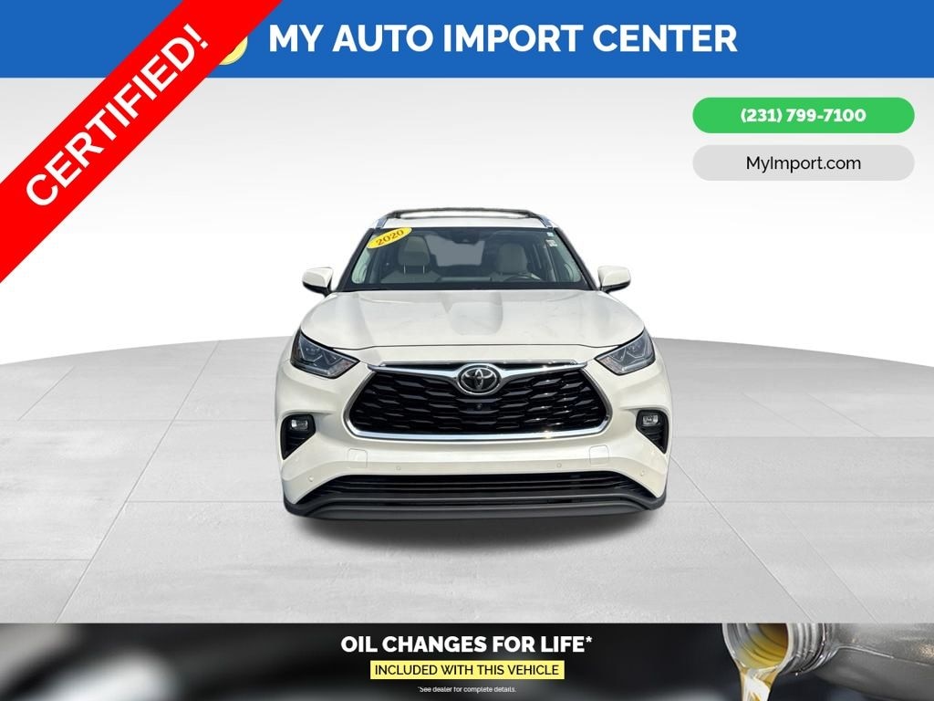 Certified 2020 Toyota Highlander Limited SUV