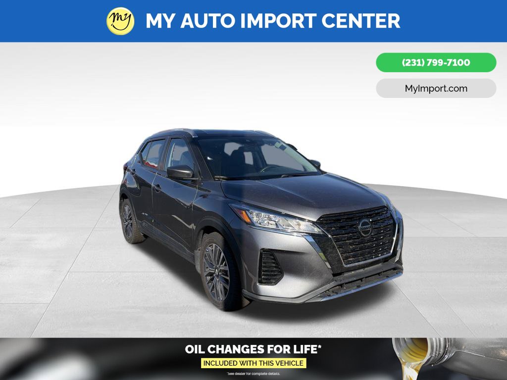 Used 2021 Nissan Kicks SV SUV