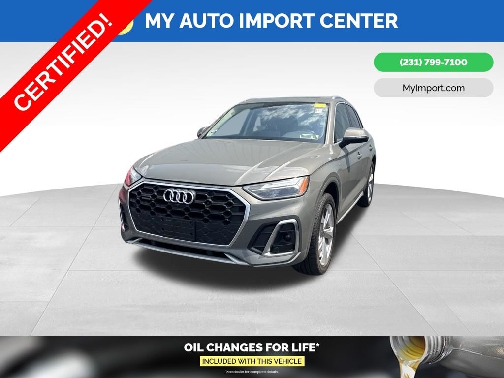 Certified 2023 Audi Q5 45 S line Premium SUV
