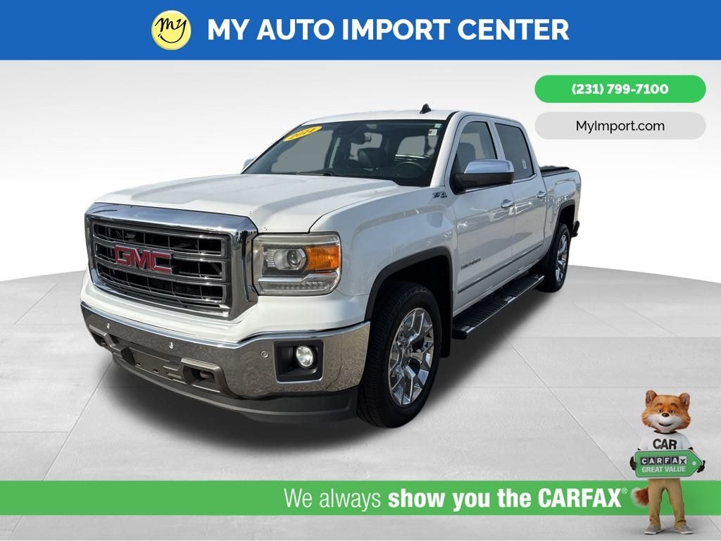 Used 2014 GMC Sierra 1500 SLT Truck Crew Cab