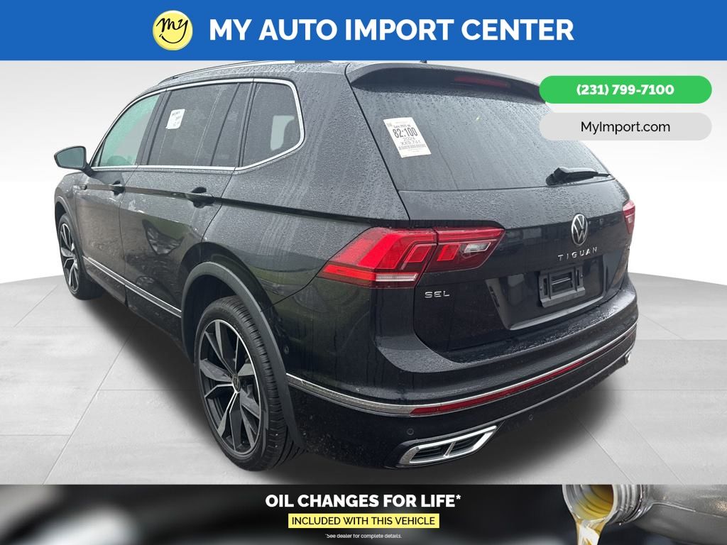 2024 Volkswagen Tiguan SEL R-Line Black photo 3
