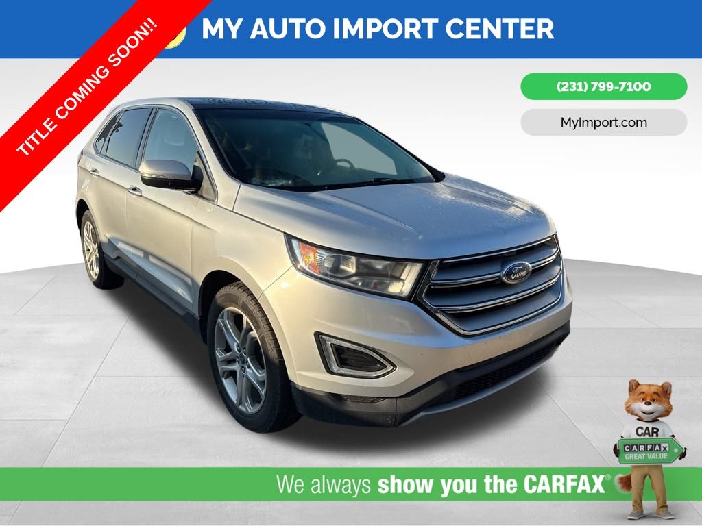 2017 Ford Edge
