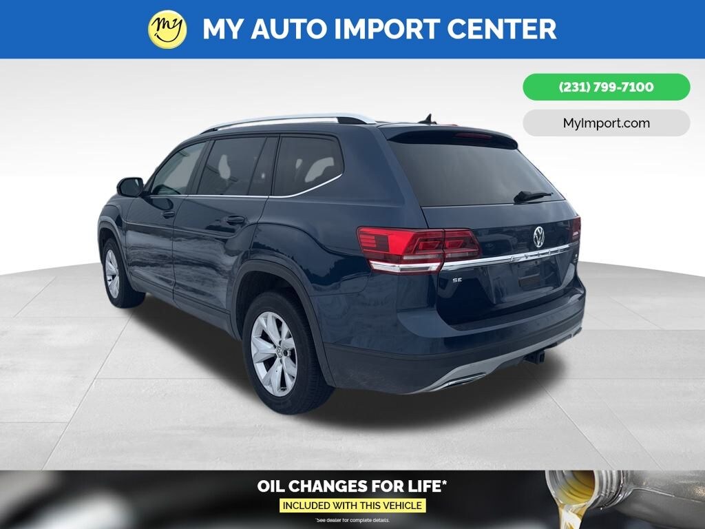 Used 2018 Volkswagen Atlas 3.6L V6 SE w/Technology 4MOTION SUV
