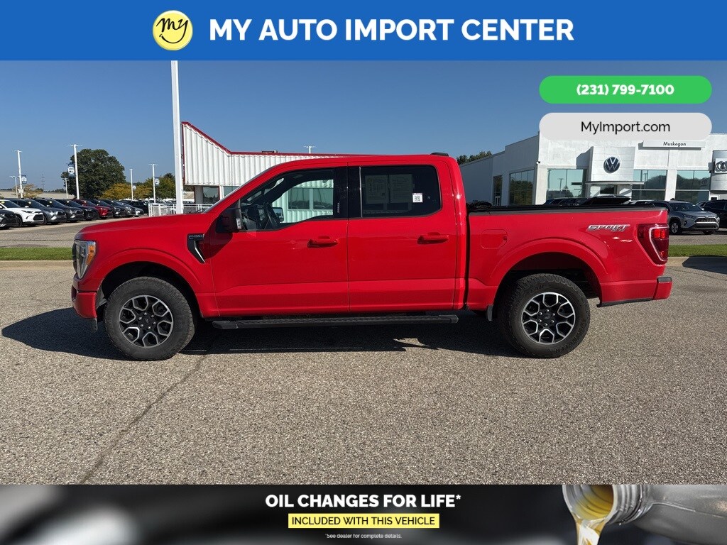 2022 Ford F-150 XLT photo 4