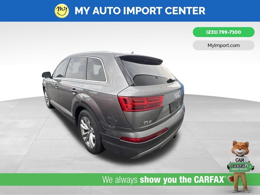 Used 2017 Audi Q7 3.0T Premium SUV