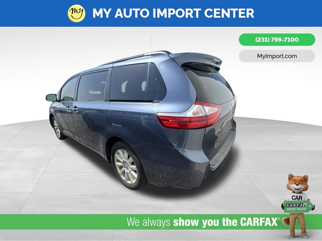 Used 2017 Toyota Sienna XLE Premium 7 Passenger Van