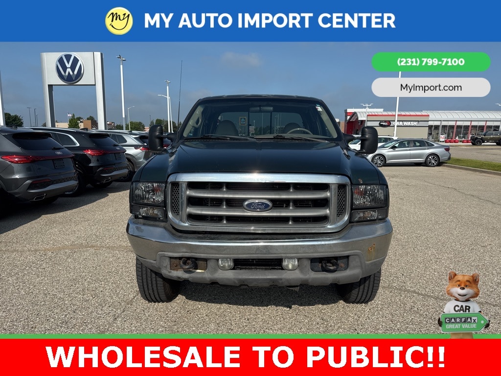 Used 2001 Ford F-250 Super Duty Lariat with VIN 1FTNW21S41EA23432 for sale in Muskegon, MI