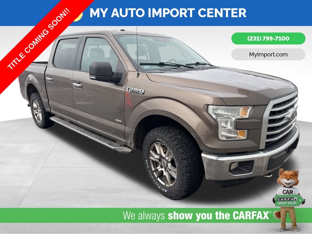 2016 Ford F-150 XLT