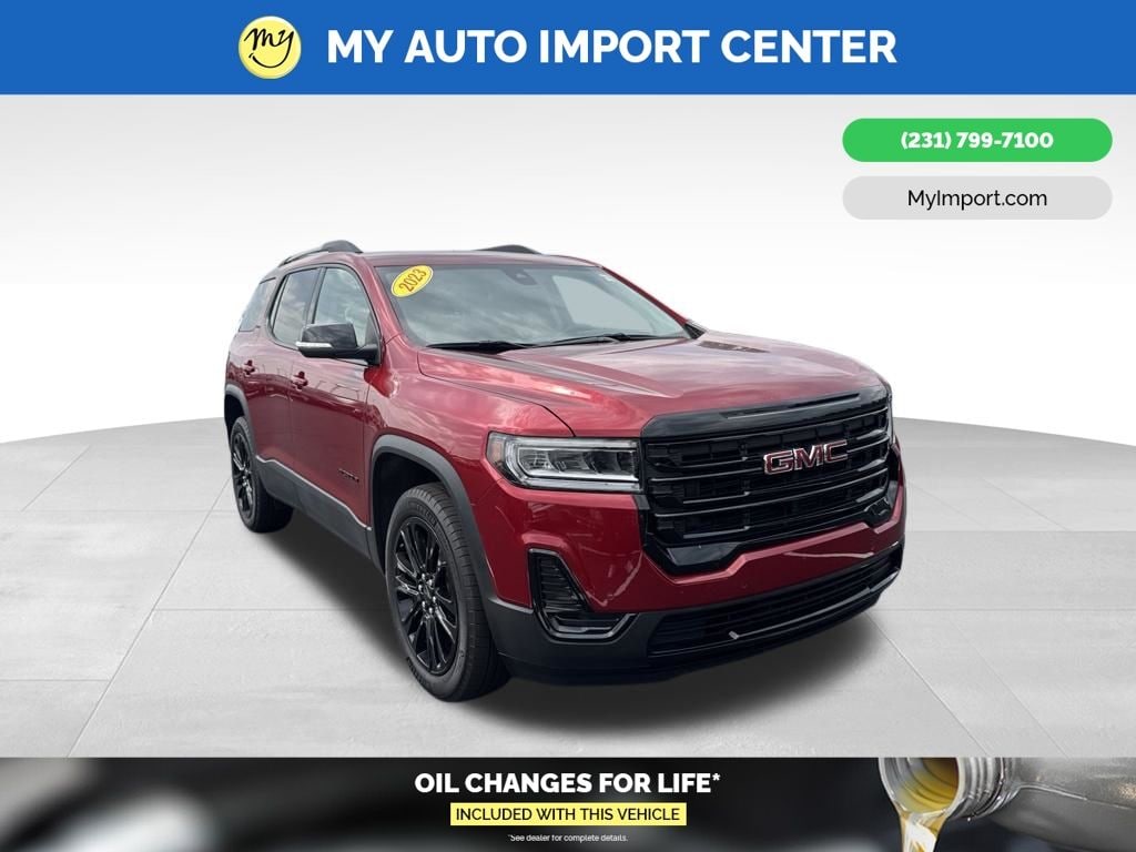 Used 2023 GMC Acadia SLE SUV