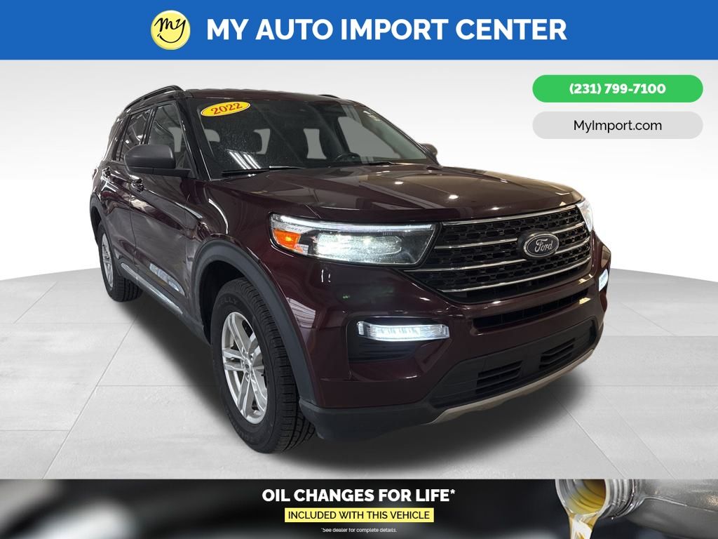 2022 Ford Explorer XLT