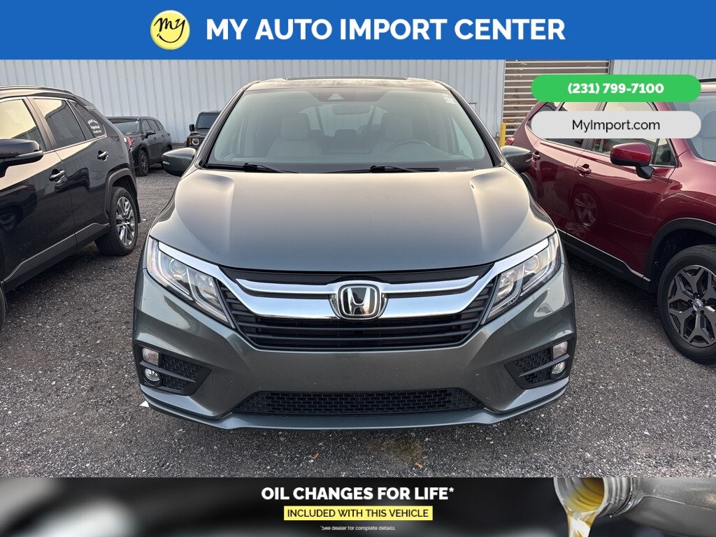 2018 Honda Odyssey EX-L photo 2