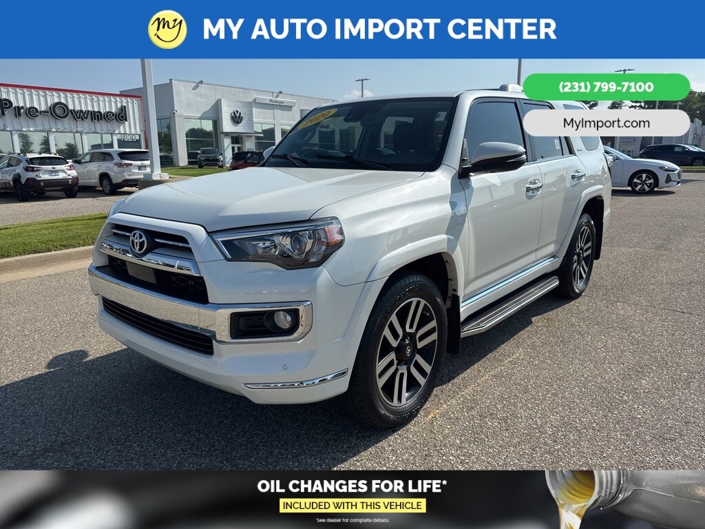 2020 Toyota 4Runner Limited photo 3