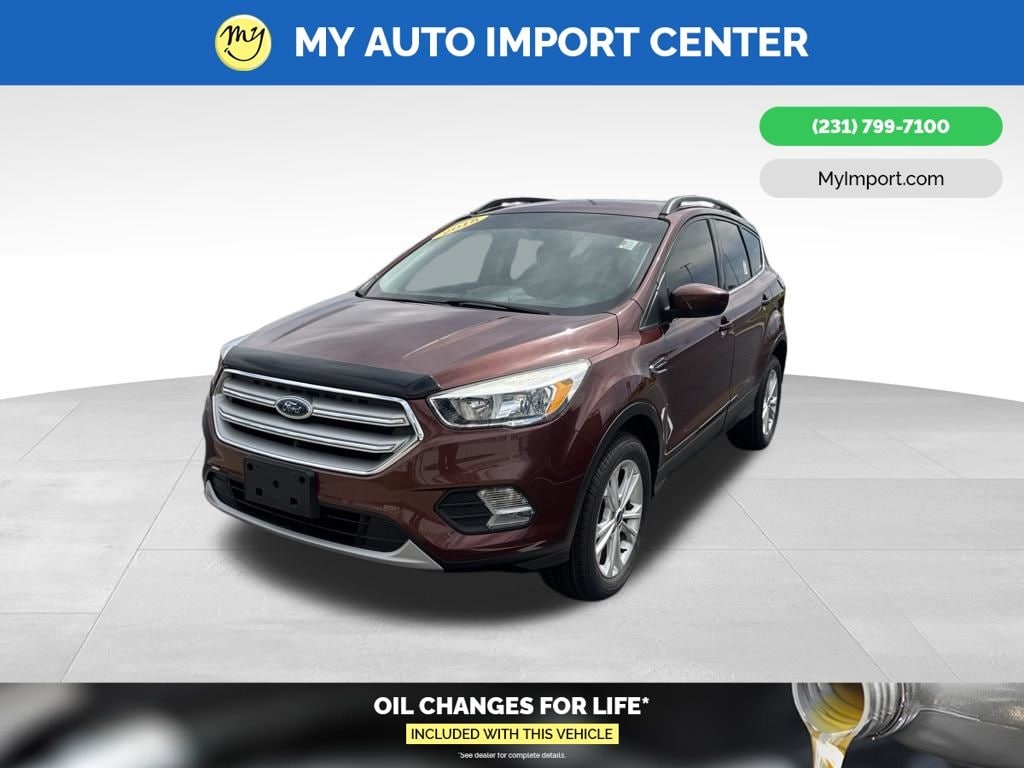 Used 2018 Ford Escape SE SUV
