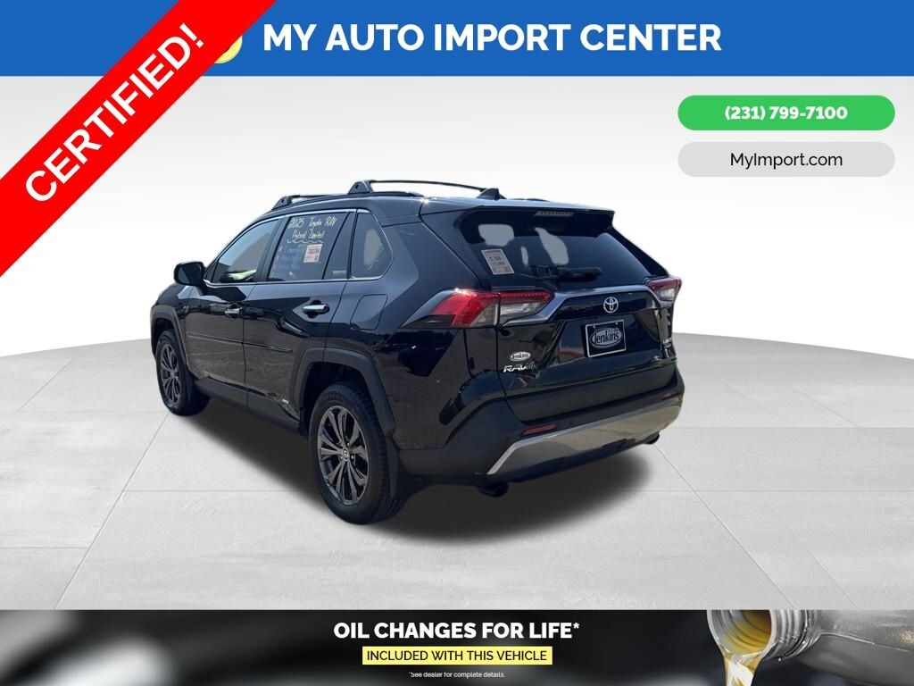 Certified 2025 Toyota RAV4 Hybrid Limited SUV