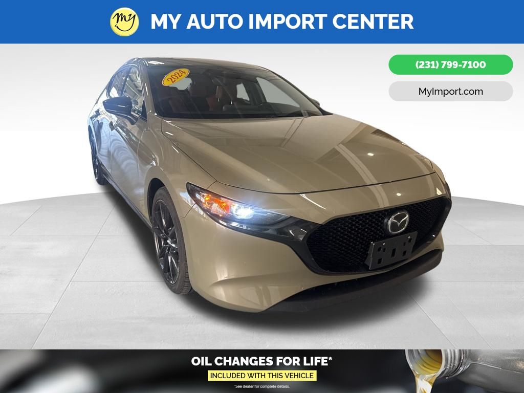 2024 Mazda CX-3 Carbon Turbo 2.5 AT 5-Door SKYACTIV AWD's photo