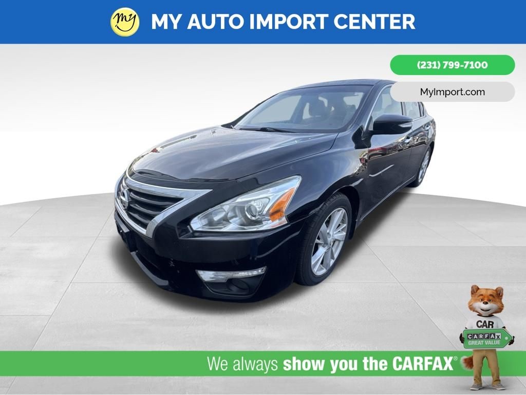 Used 2015 Nissan Altima 2.5 Sedan