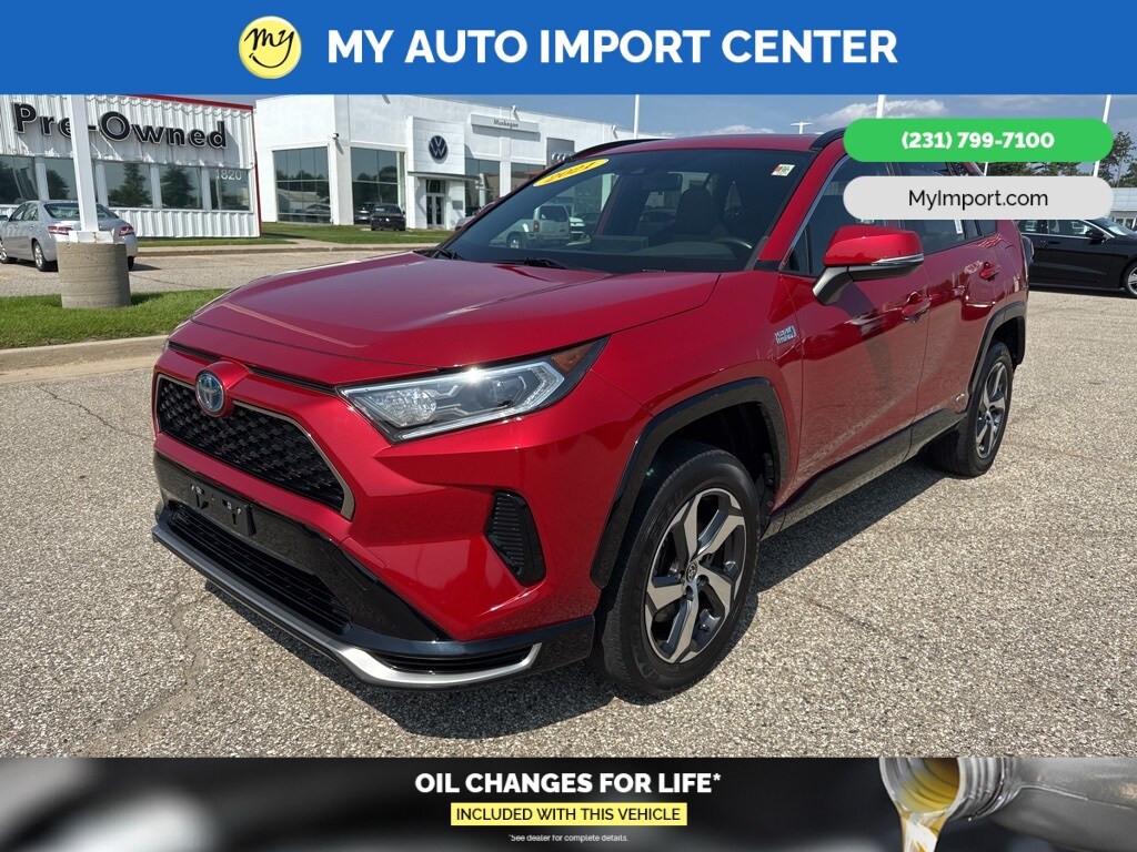 2021 Toyota RAV4 Prime XLE Premium photo 3