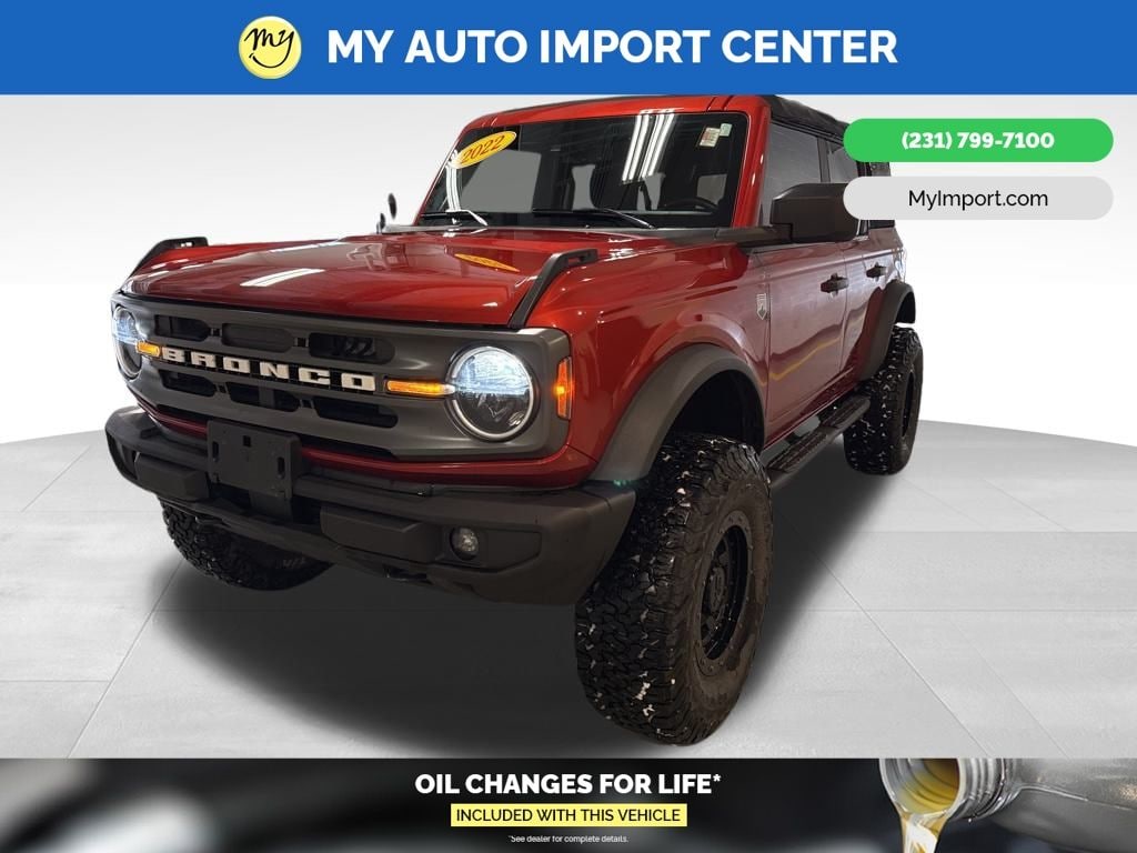 Used 2022 Ford Bronco SUV