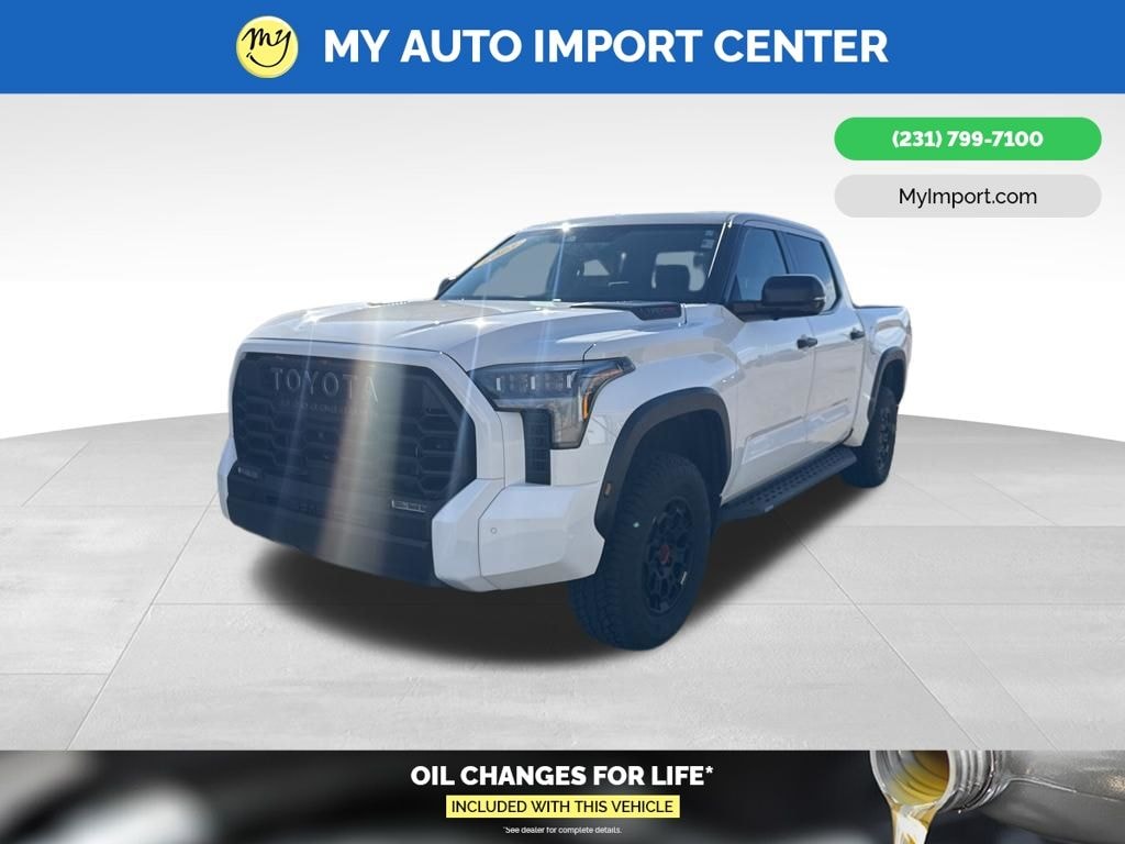 Used 2023 Toyota Tundra Hybrid TRD Pro Truck CrewMax