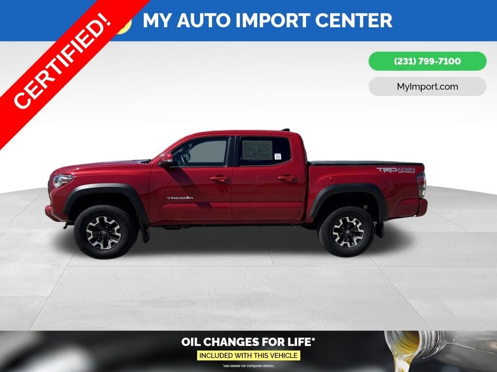 Certified 2022 Toyota Tacoma TRD Off Road V6 Truck Double Cab