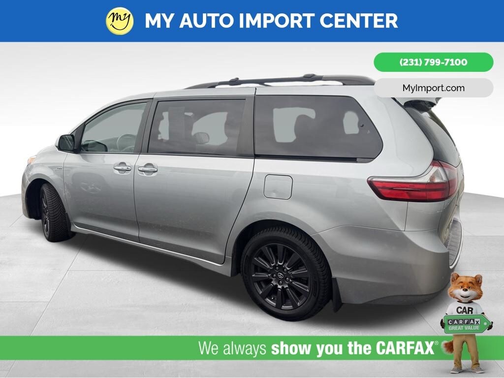 Used 2020 Toyota Sienna XLE Premium 7 Passenger Van