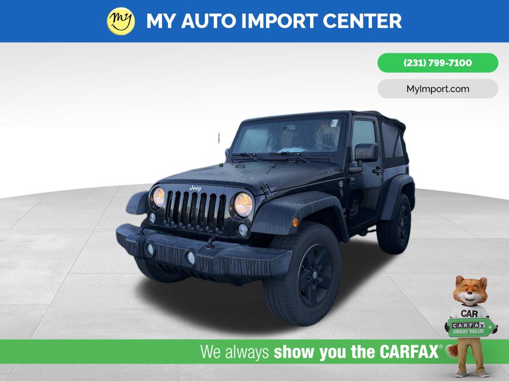 Used 2015 Jeep Wrangler Sport 4x4 SUV