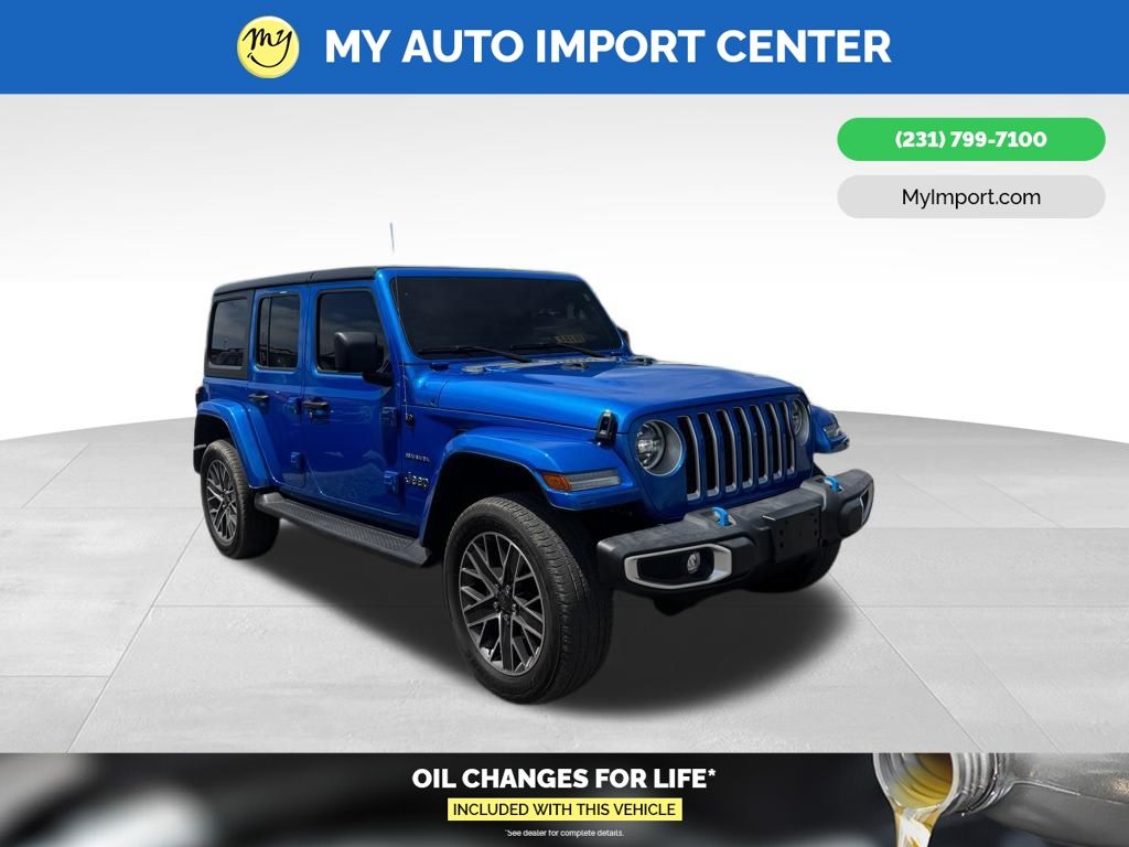 2023 Jeep Wrangler 4xe Sahara 4XE's photo