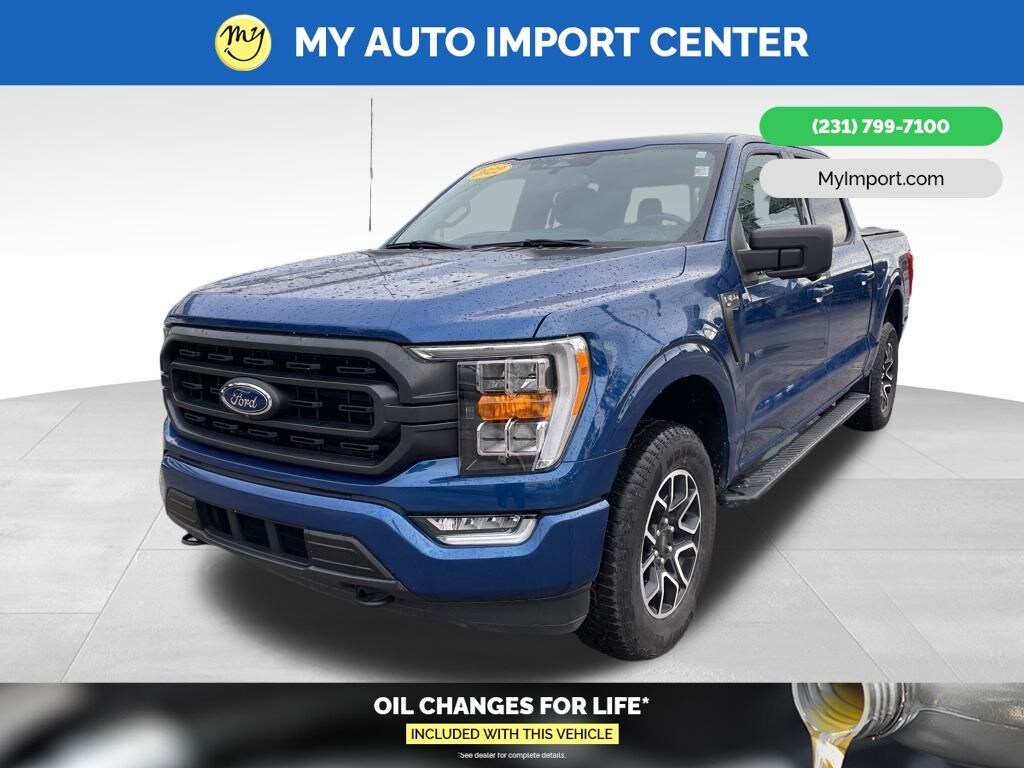 Used 2022 Ford F-150 Truck SuperCrew Cab