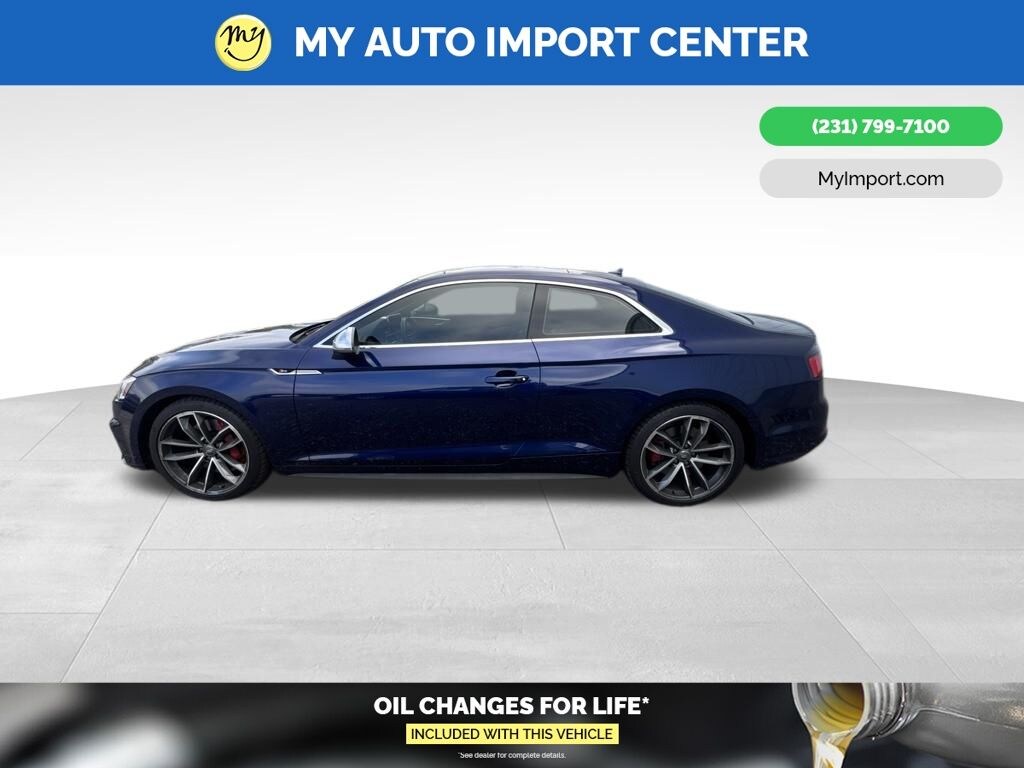 Used 2018 Audi S5 3.0T Premium Plus Coupe