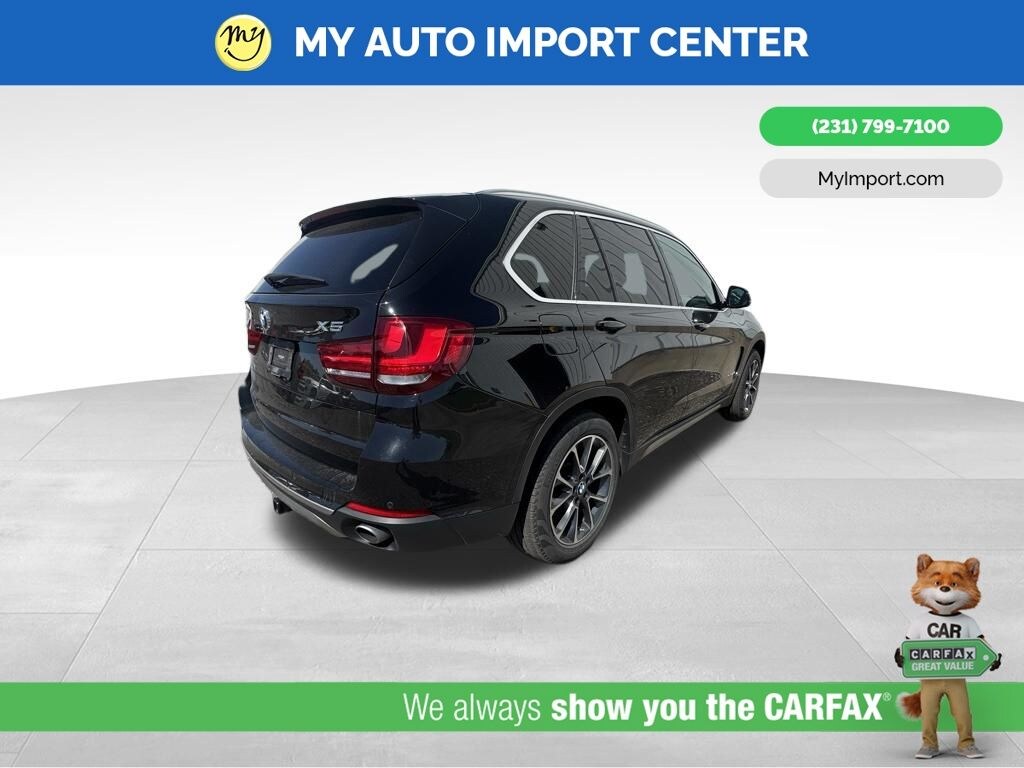 Used 2017 BMW X5 xDrive35i SUV