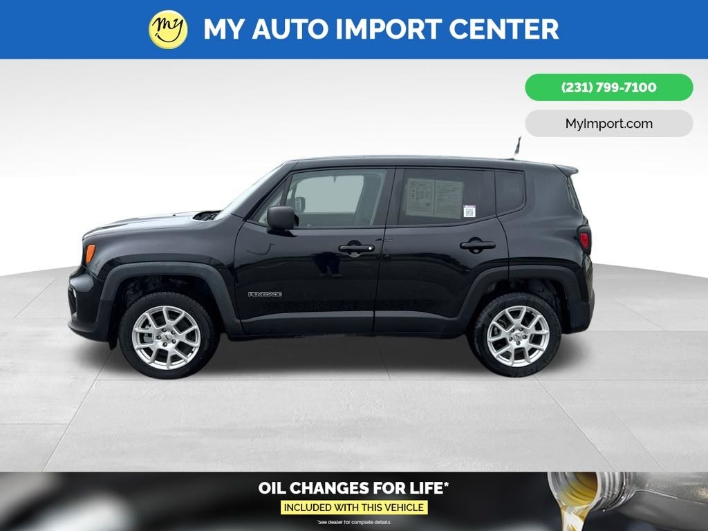 Used 2023 Jeep Renegade Latitude SUV