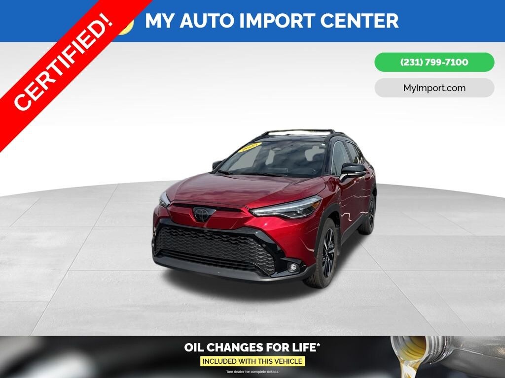 Certified 2025 Toyota Corolla Cross Hybrid XSE SUV