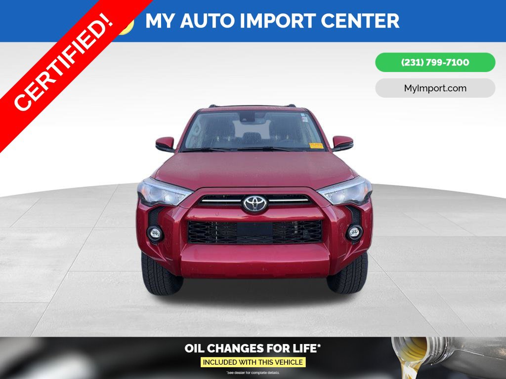 Certified 2024 Toyota 4Runner SR5 Premium SUV