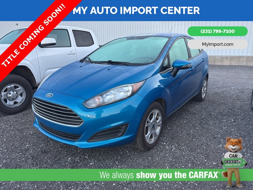 2015 Ford Fiesta SE photo 3