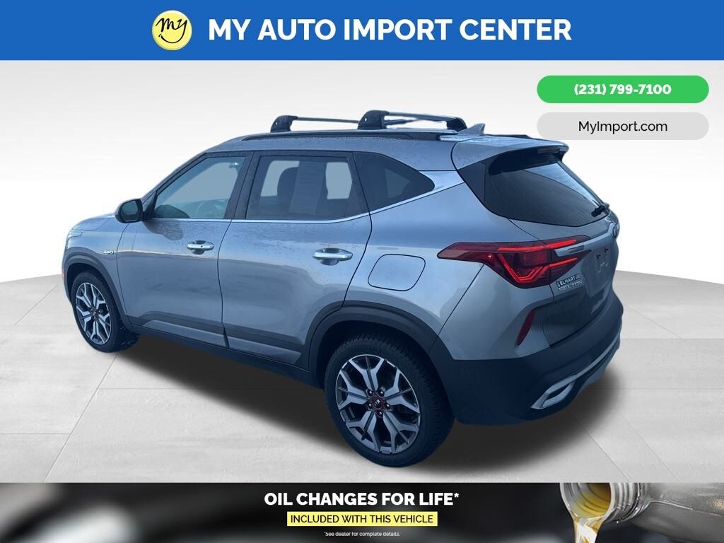 Used 2021 Kia Seltos SX SUV