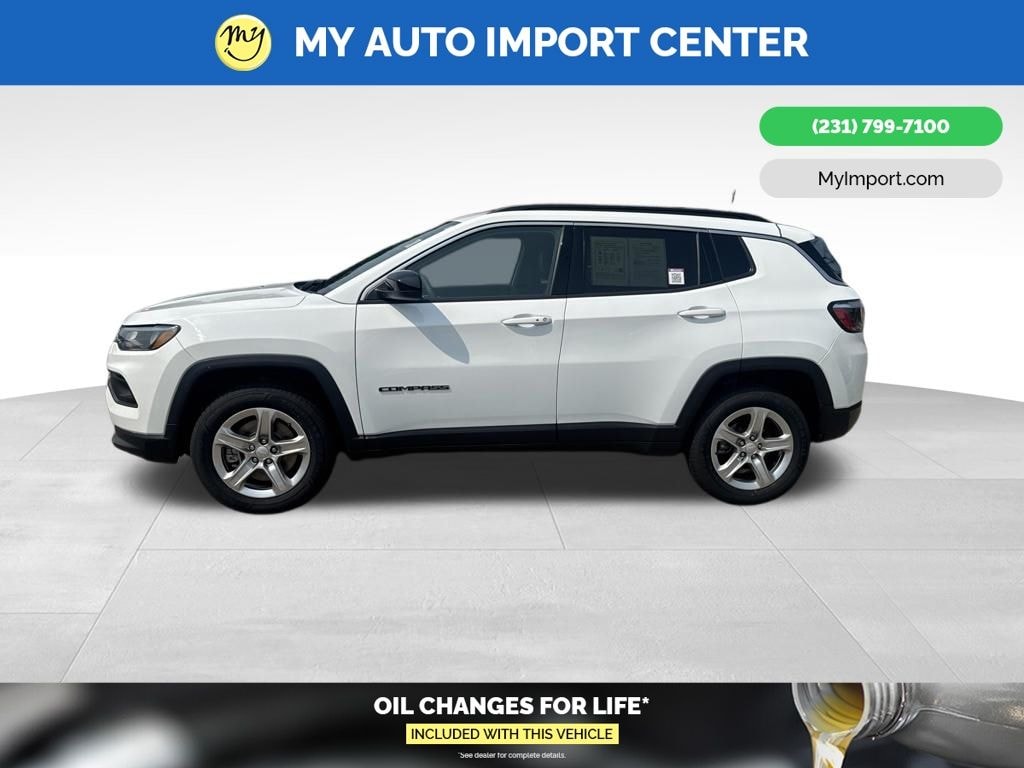 Used 2024 Jeep Compass Latitude SUV