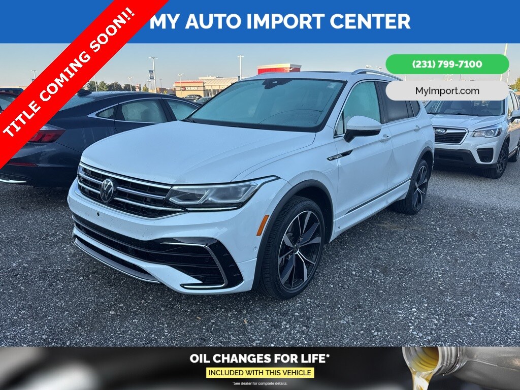 2024 Volkswagen Tiguan SEL R-Line Black photo 2