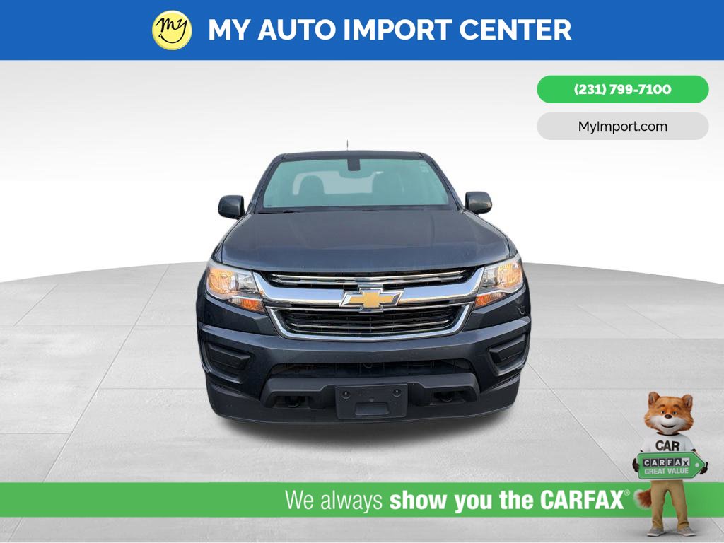 Used 2019 Chevrolet Colorado LT Truck Crew Cab
