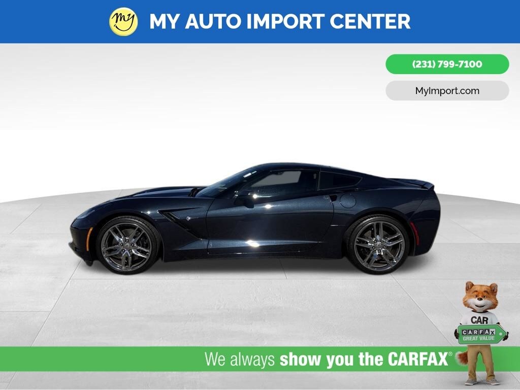 Used 2016 Chevrolet Corvette Stingray Z51 Coupe