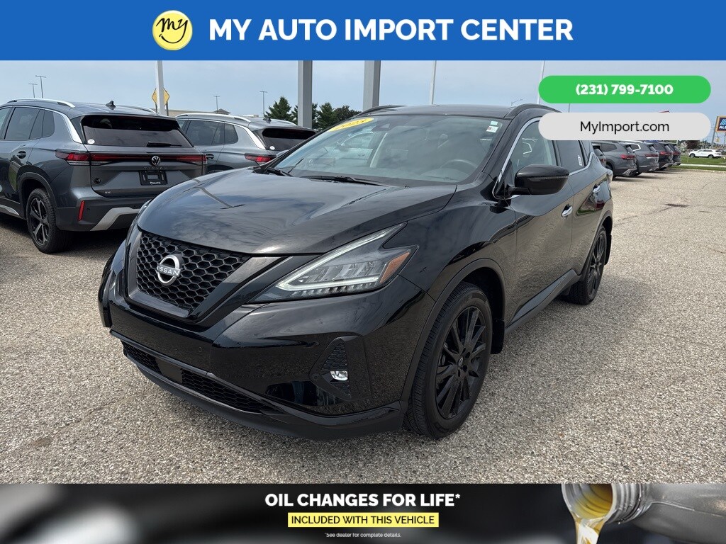 2023 Nissan Murano SV photo 3