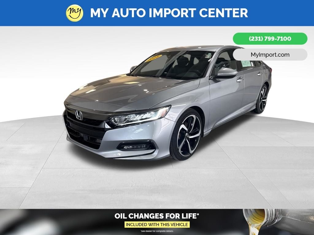 Used 2018 Honda Accord Sport Sedan